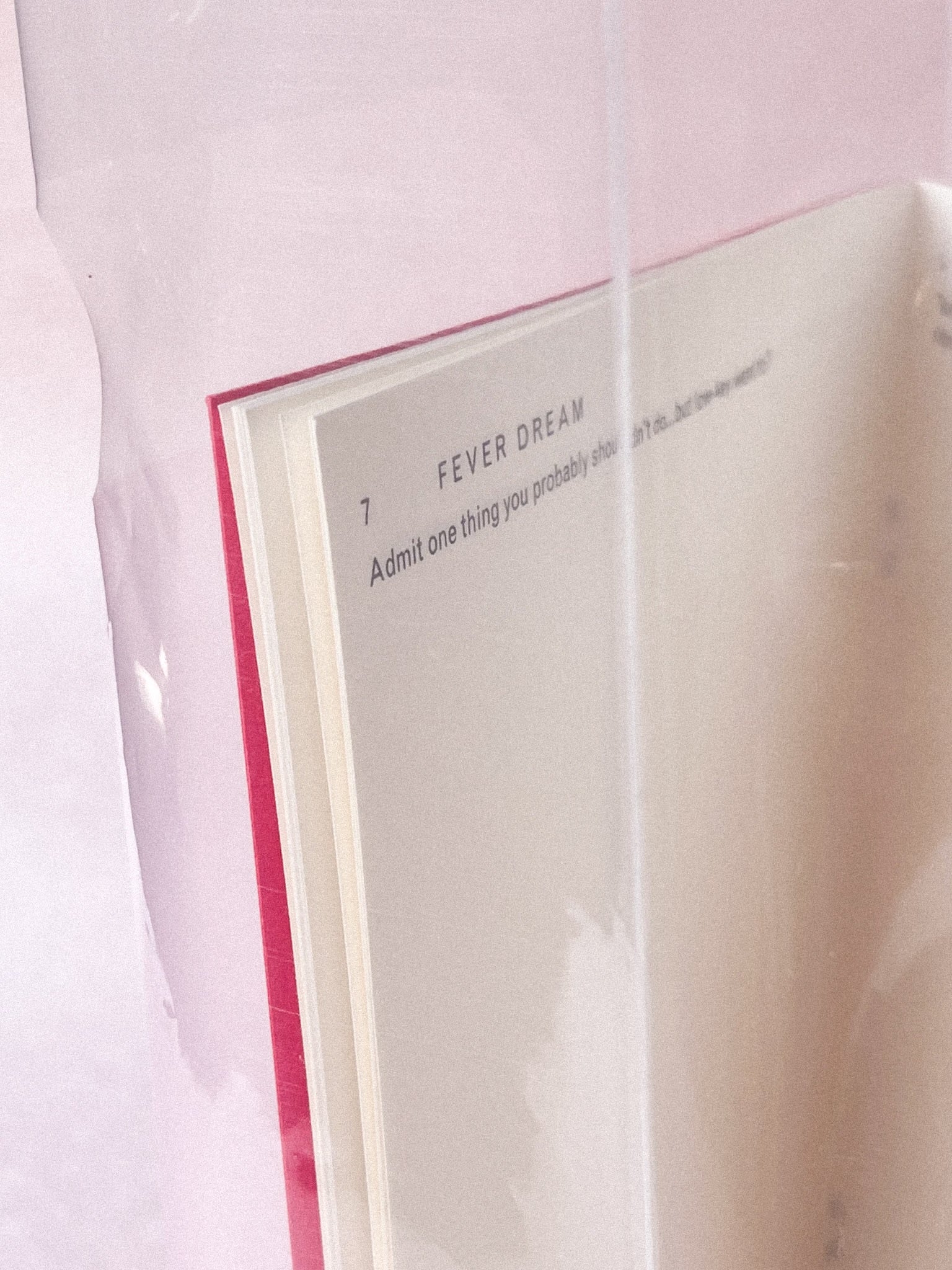 Moon lists x Masha Tea Journaling Book : heat wave