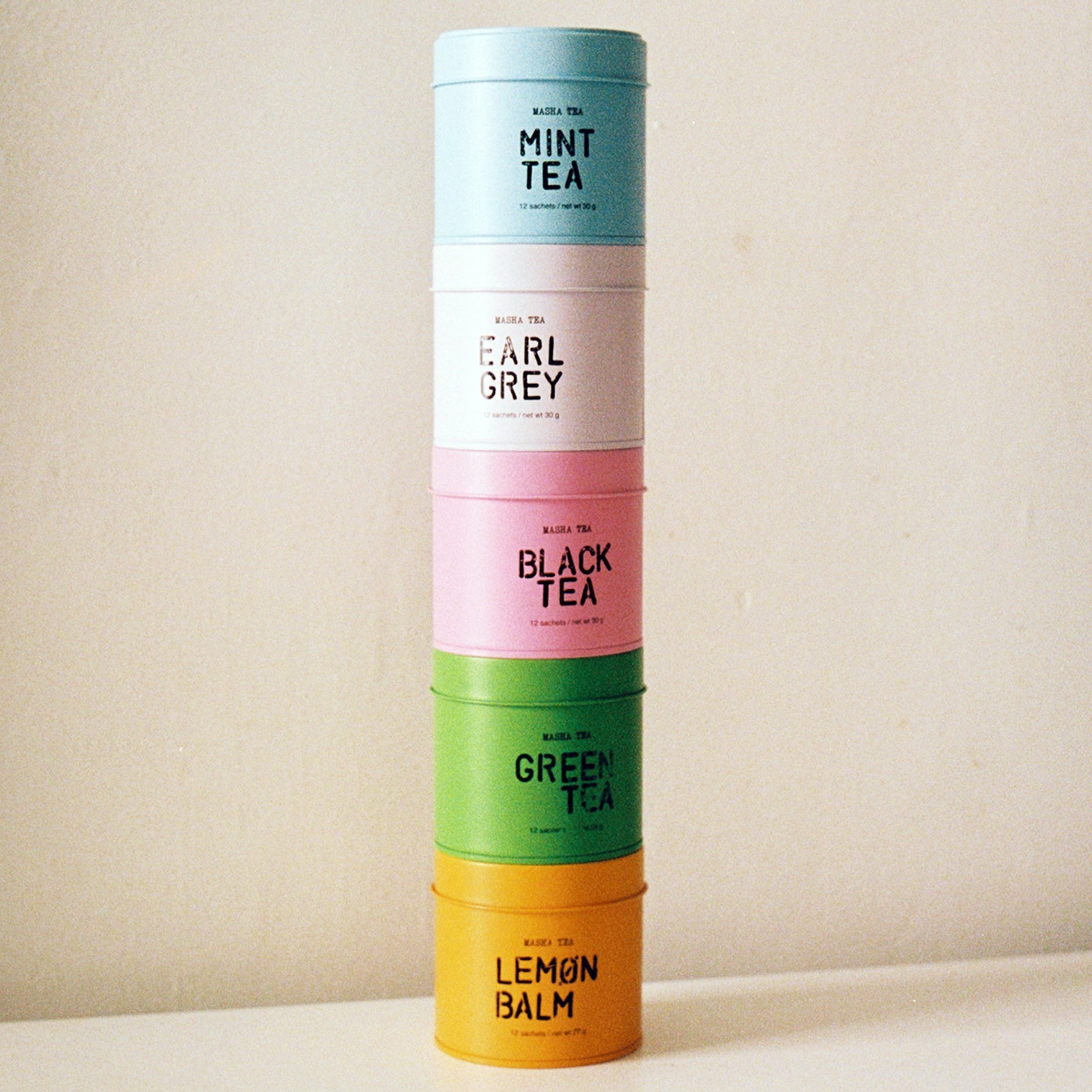 tea tin set