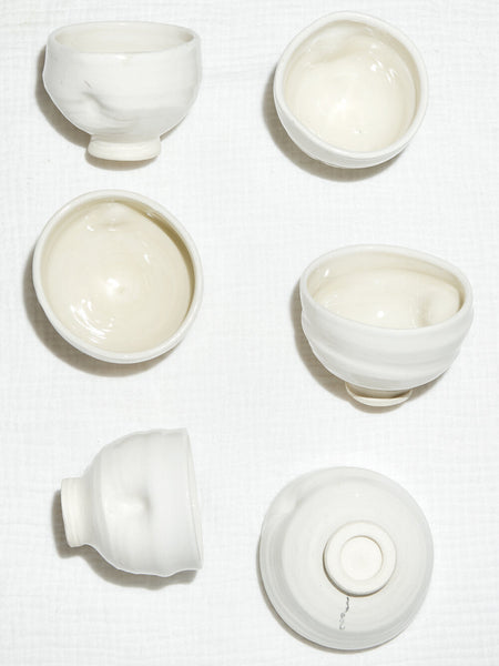 Asha Tea Bowl, Porcelain