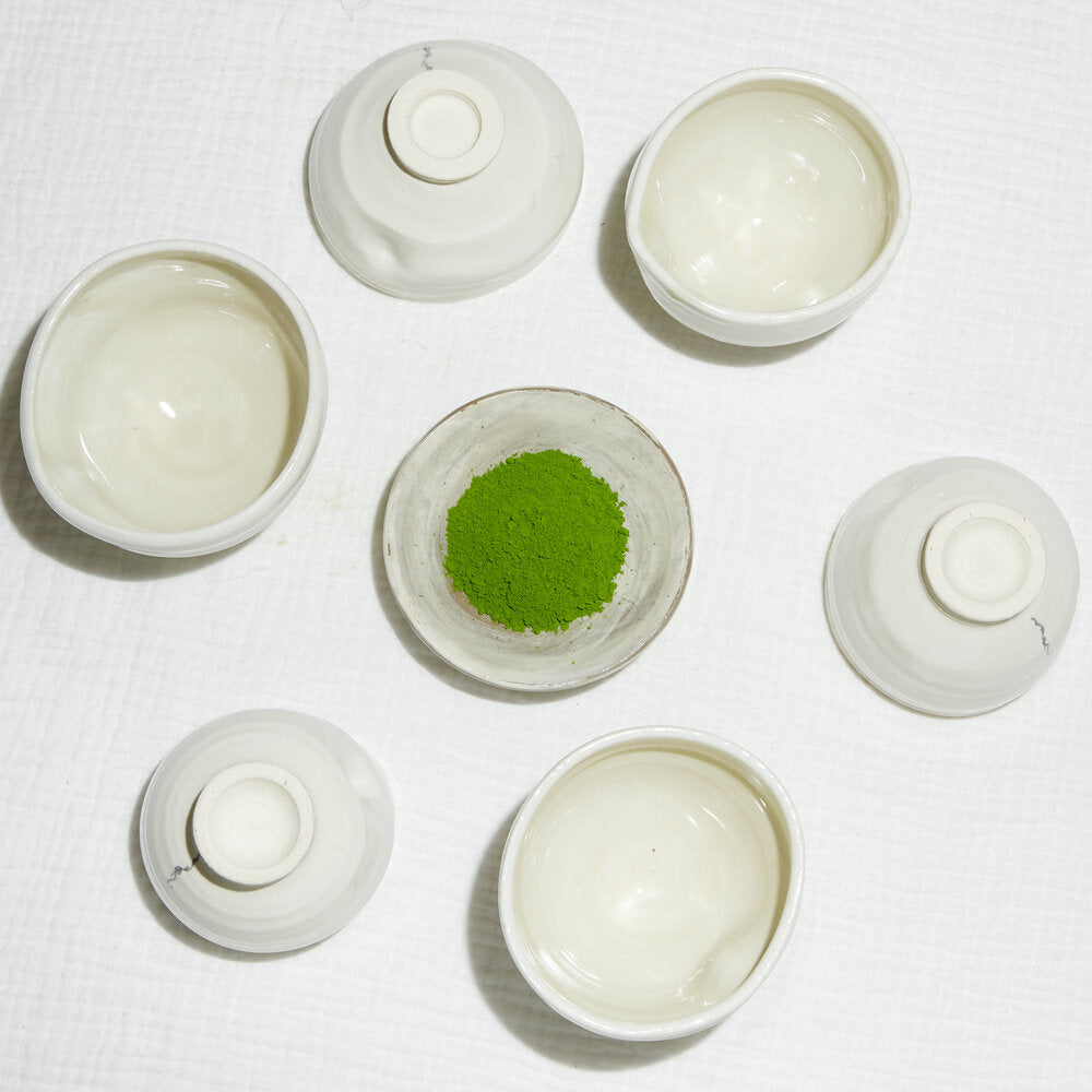 Asha Tea Bowl, Porcelain