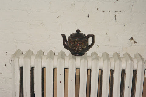 vintage japanese tea pot