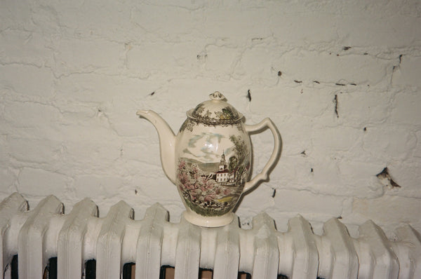 vintage english teapot