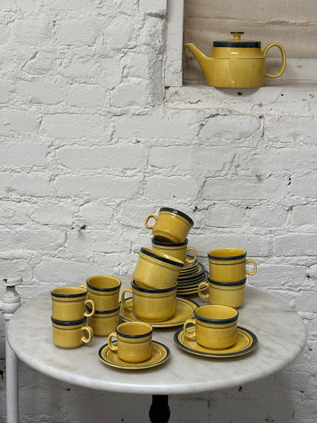 vintage ginori tea set