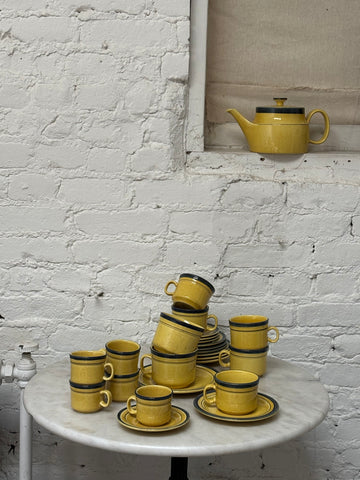 vintage ginori tea set