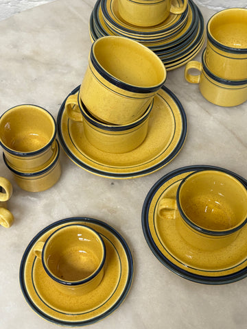vintage ginori tea set