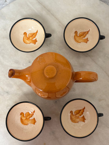 mid-century Danish teapot / Brack and Sønner