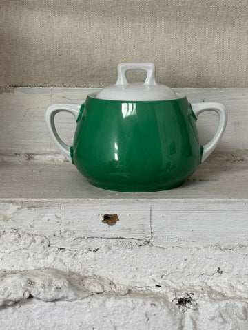 green + white tea set