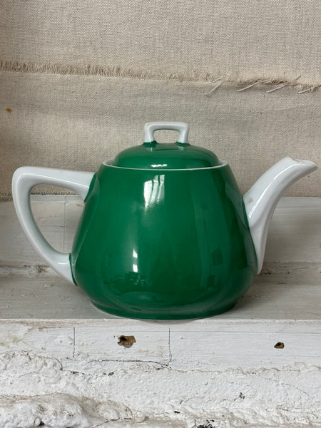 green + white tea set