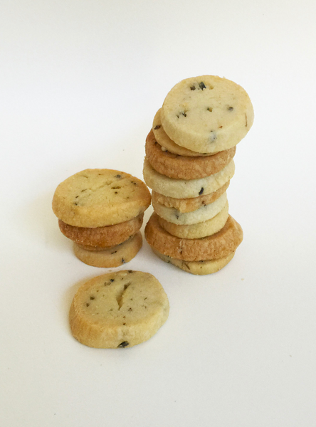 lavender tea cookies