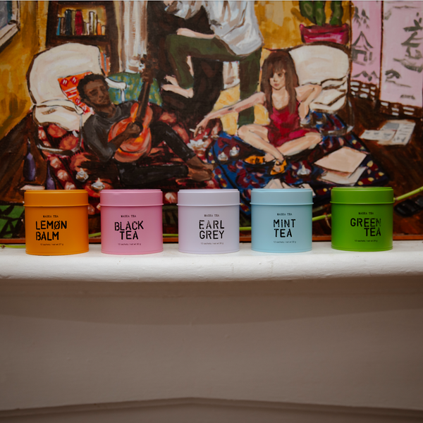 Annual Tea Subscription - TEA PARTY!