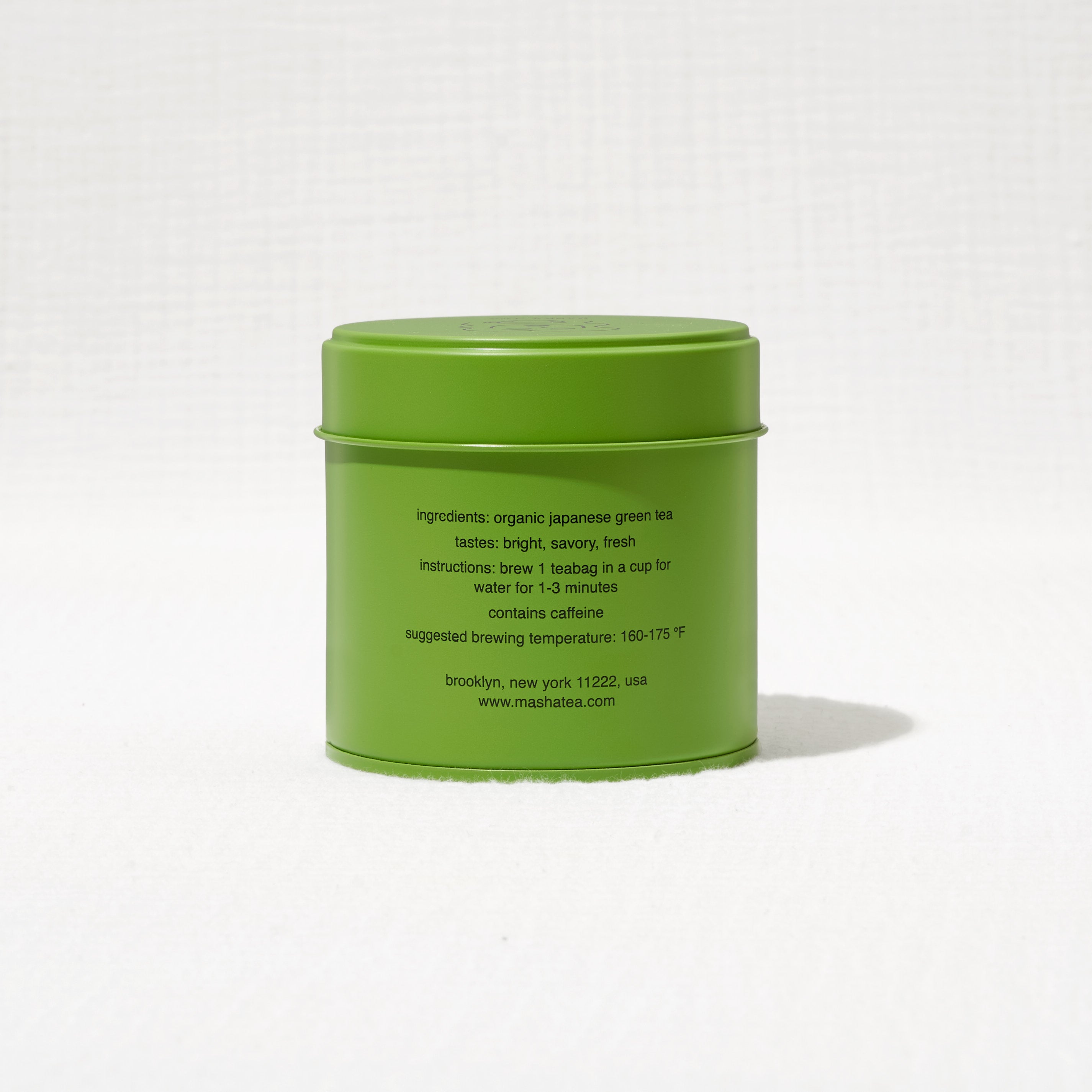 Green Tea Bags | Masha Tea