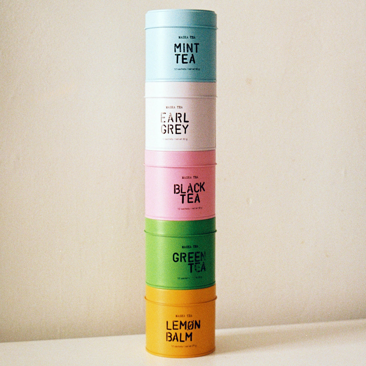 Tea Tin Set | Masha Tea
