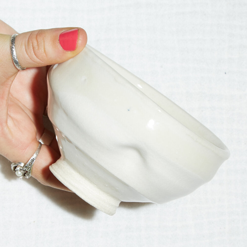 Asha Tea Bowl, Porcelain