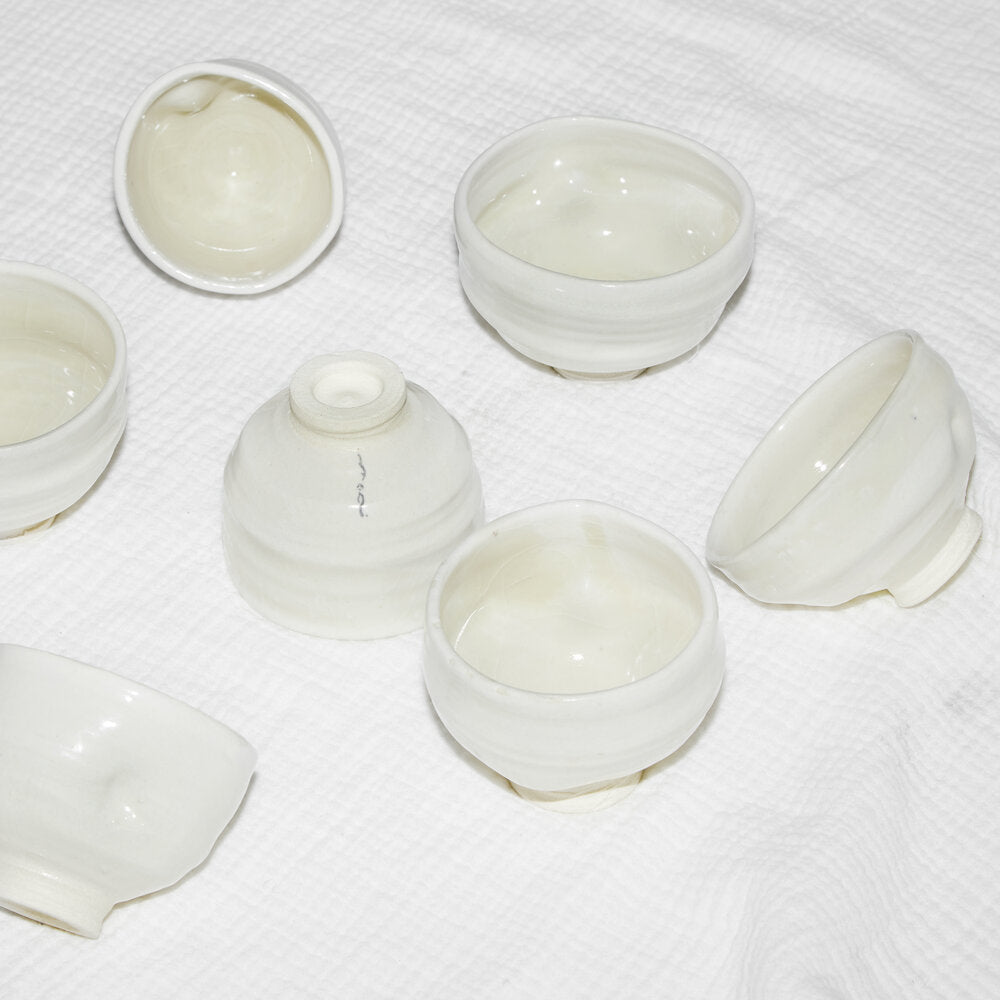Asha Tea Bowl, Porcelain