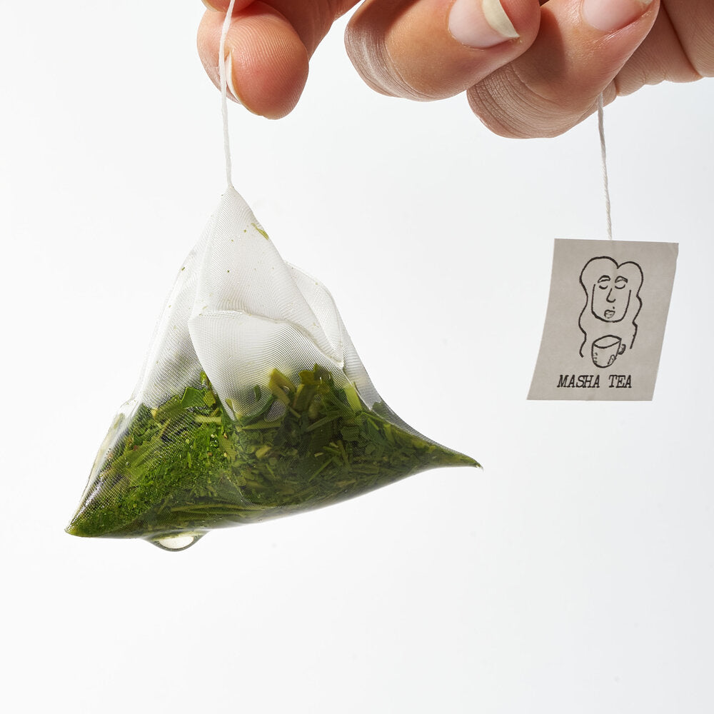 Green Tea Bags