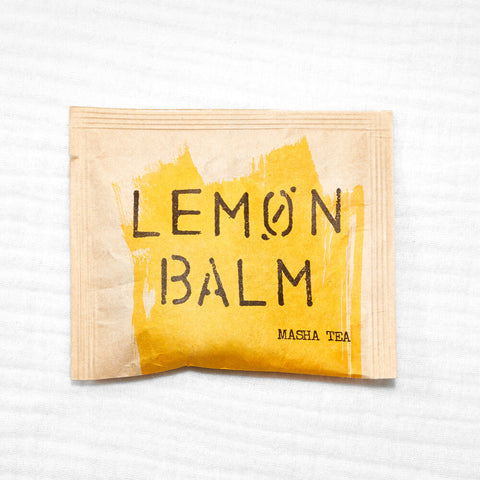 Lemon Balm Tea Bags