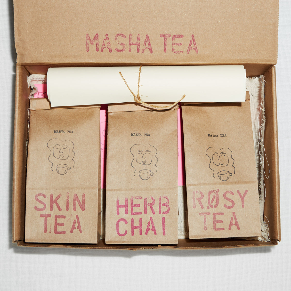 Custom Tea Set | Masha Tea